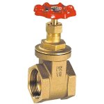 Vanne et robinet m�tal - vanne � volant bronze - 1''1 / 2 de sferaco