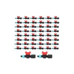 Gncgarden - vanne pas � pas pour ruban d'irrigation goutte � goutte, filetage femelle 16 mm x 3 / 4'. ...