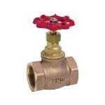 Robinet soupape bronze 15x21