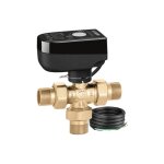 Vanne � bille inverseur � trois voies motoris�e caleffi 6443 230v - 3 / 4'
