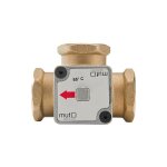 Vanne chauffage central thermique tm3000 dn 25 ? temp�rature de r�gulation 55�c ? filetage plomberie ...