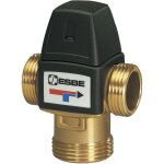 Vanne thermostatique vta322 - connexion: g3 / 4' - largeur: 70 mm - hauteur: 94 mm - profondeur: 46 mm ...
