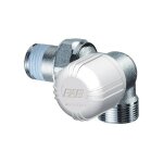 Vanne thermostatisable chrom�e �querre gauche far 1616 1 / 2'