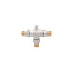 Vanne de zone de drivation  billes  3 voies