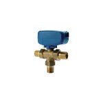 Vannes de zone s�rie tmo � 3 voies motoris�es avec actionneur dimension : g 1 m