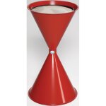 Var - cendrier sur pied d400xh730mm rouge - 1165