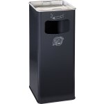 Var, combiné cendrier - poubelle, capacité 53 l, l x h x p 330 x Var, combiné cendrier - poubelle, capacité 53 l, l x h x p 330 x