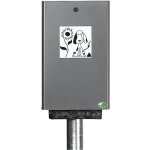 Var, distributeur de sachets pour excr�ments canins, h x l x p