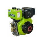 Varan motors - 92680 - 1 moteur diesel 4. 92kw 6. 7ps 305cc, sortie droite  clavette f2 19mm
