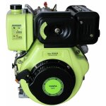 Varan motors - 92682 moteur diesel 456cc 14cv + dmarrage electrique, sortie  clavette 25. 4mm f2