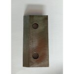Gbk - blade lame de rechange couteau 7x3. 5cm pour broyeur de végétaux thermique - varan motors Gbk - blade lame de rechange couteau 7x3. 5cm pour broyeur de végétaux thermique - varan motors