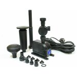 Varan motors - hj - 2203 pompe pour fontaine, bassin, �tang jusqu'� 2000l / h 35w, 2. 0m de refoulement ...