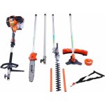 Varan motors - xy - t520 - 1m 4 en 1 tronçonneuse débroussailleuse taille haie elagueuse thermique + ... Varan motors - xy - t520 - 1m 4 en 1 tronçonneuse débroussailleuse taille haie elagueuse thermique + ...