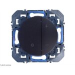 Variateur 2 fils dooxie noir