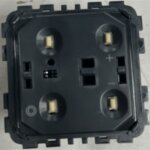 Variateur c�liane 2 fils sans neutre 600 watts legrand 067082