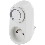 Variateur chacon 54041 - prise dimmer - blanc