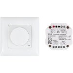 Variateur led triac sans fil blanc