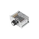 Variateur pour moteur 220v, rgulateur de tension ac 4000w, variateur de vitesse pour moteur 220v rgulateur ...