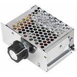 Variateur pour moteur 220v, r�gulateur de tension ac 4000w, variateur de vitesse pour moteur 220v r�gulateur ...