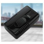 Variateur  pied curseur 150w 230v noir