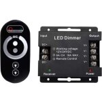 Variateur tactile sans fil led 12 v - 12 v cc avec t�l�commande pour toutes les lampes led � intensit� ...