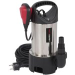 Powerplus pompe � eau �lectrique powew67912 - pompe � eau submersible de 400 w, temp�rature maximale ...