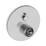 Varox pro - mitigeur de baignoire encastr, avec inverseur pour 2 sorties, chrome 40529083 - hansa