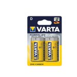 Pile saline r20 / d blister de 2 - varta