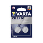 Pile lithium 3v 290mah cr2430 varta blister de 2 - 6430101402 Pile lithium 3v 290mah cr2430 varta blister de 2 - 6430101402