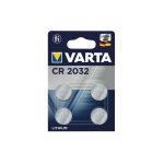 Pile electronique lithium cr2032 x 4 - varta