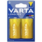 Longlife d bli 2 pile lr20 (d) alcaline(s) 15800 mah 1. 5 v 2 pc(s) x37457 - varta
