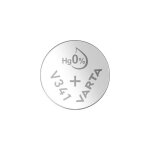 Powerking - pile bouton 341 oxyde d'argent varta 15 mah 1. 55 v 1 pc(s) x37425