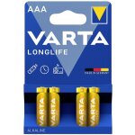 Longlife aaa bli 4 pile lr3 (aaa) alcaline(s) 1200 mah 1. 5 v 4 pc(s) x37472 - varta Longlife aaa bli 4 pile lr3 (aaa) alcaline(s) 1200 mah 1. 5 v 4 pc(s) x37472 - varta