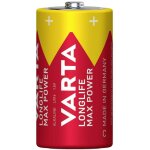 Longlife max power c bli 2 pile lr14 (c) alcaline(s) 7800 mah 1. 5 v 2 pc(s) - varta
