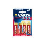 Blister de 4 piles longlife max power lr06 aa 1, 5v varta 4706110404 Blister de 4 piles longlife max power lr06 aa 1, 5v varta 4706110404