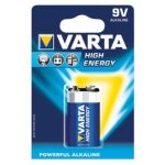 Varta pile 9v , 6f22 high energy x2