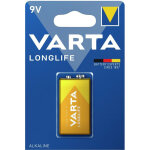 Piles varta 9v lr61 bl1 longlife