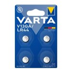 Pile ag13 - lr44 - 4 pi�ces varta