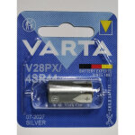 Varta pile cylindrique oxyde d'argent v28px 4sr44 6v - lot de 10 pieces (04028 101 401 pack)