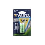 Varta - accu rechargeable telephone - aaa / hr03 550mah bls 2 Varta - accu rechargeable telephone - aaa / hr03 550mah bls 2