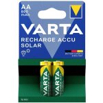 Pile rechargeable lr6 (aa) nimh varta rech. ac. solar aa800mah bli2 800 mah 1. 2 v 2 pc(s) a37873