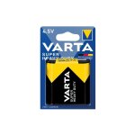 Super heavy duty 4. 5v bli 1 pile plate carbone - zinc (saline) 2700 mah 4. 5 v 1 pc(s) x91268 - varta ... Super heavy duty 4. 5v bli 1 pile plate carbone - zinc (saline) 2700 mah 4. 5 v 1 pc(s) x91268 - varta ...
