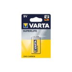 Varta - pile saline 6f22 9v varta blister de 1 Varta - pile saline 6f22 9v varta blister de 1