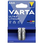 Pile lr3 (aaa) lithium varta lithium aaa bli 2 1100 mah 1. 5 v 2 pc(s) x37624