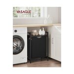 Panier � linge, corbeille linge sale, sac � linge, bac, sac amovible et lavable en tissu oxford, avec ...