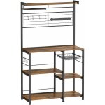 Tagre de cuisine, meuble de rangement, lot de cuisine avec support magntique pour couteaux, panier ...
