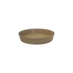 Soucoupe ronde memphis 26 cm - gris fonc