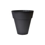 Vase conique dallas 55 cm - gris foncé Vase conique dallas 55 cm - gris foncé