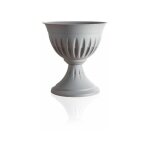 Vase - alba - d 43 cm - gris - livraison gratuite