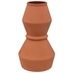 Atmosphera - vase ali rose terracotta h30cm crateur d'intrieur